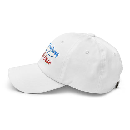 Perfect Your Swing Own the Course Embroidered Golf Cap - Funny Golf Tee by Swing Epic