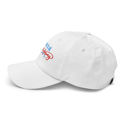 Leave it All on The Fairway Fun and Unique Embroidered Golf Cap - Funny Golf Tee by Swing Epic