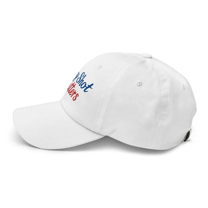 Every Shot Matters Fun Embroidered Golf Cap - Funny Golf Tee by Swing Epic