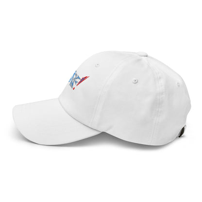 FORE! Unique Geometric Design Embroidered Golf Cap - Funny Golf Tee by Swing Epic