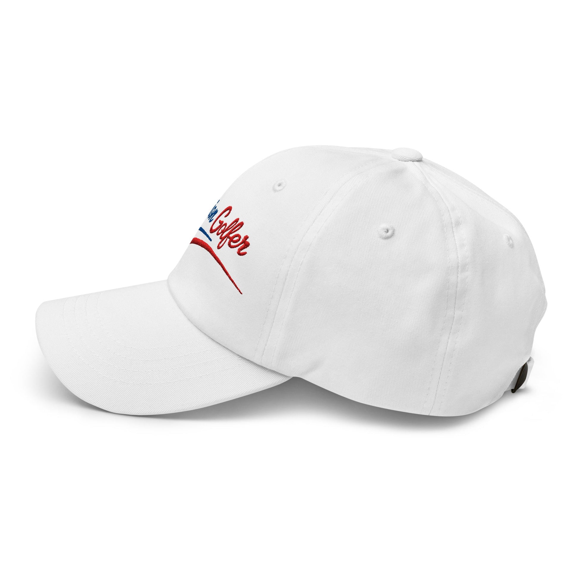 Champion Golfer Sparkling Star Fun Embroidered Golf Cap - Funny Golf Tee by Swing Epic