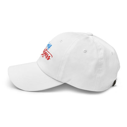 Golf Greatness Embroidered Golf Cap - Funny Golf Tee by Swing Epic