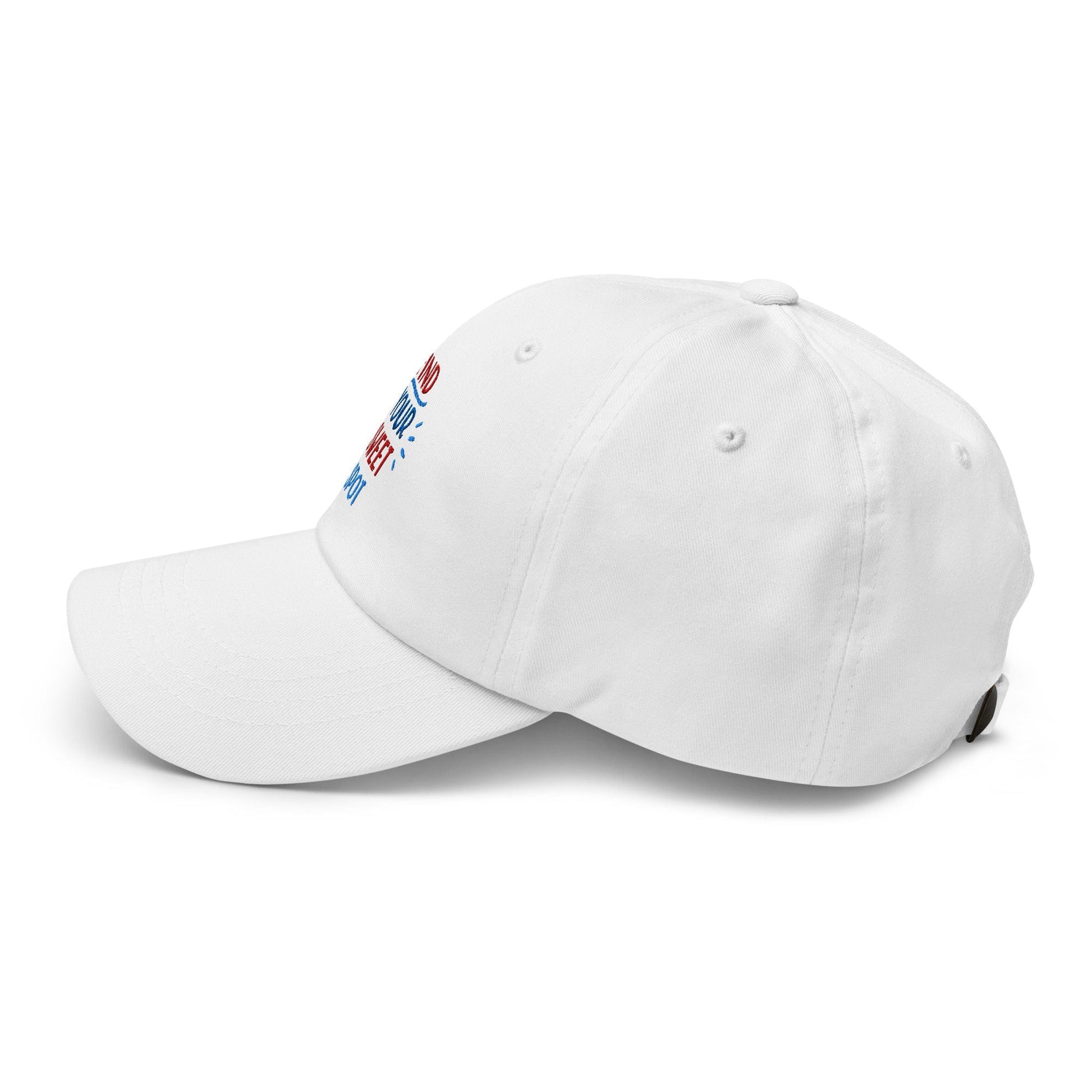 Find Your Sweet Spot Embroidered Golf Cap - Funny Golf Tee by Swing Epic