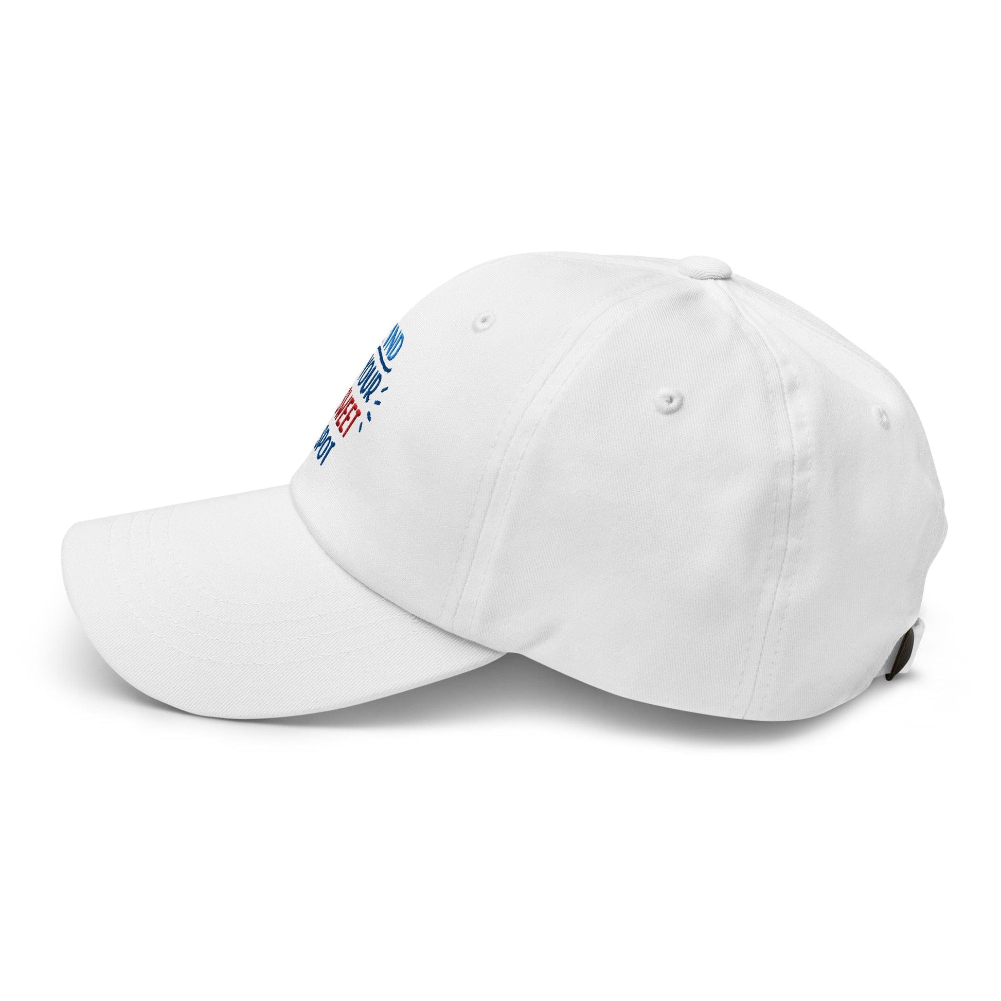 Find Your Sweet Spot Embroidered Golf Cap - Funny Golf Tee by Swing Epic