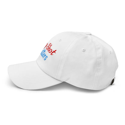 Every Shot Matters Fun Embroidered Golf Cap - Funny Golf Tee by Swing Epic