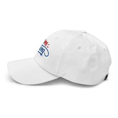 Game Strong Embroidered Golf Cap - Funny Golf Tee by Swing Epic