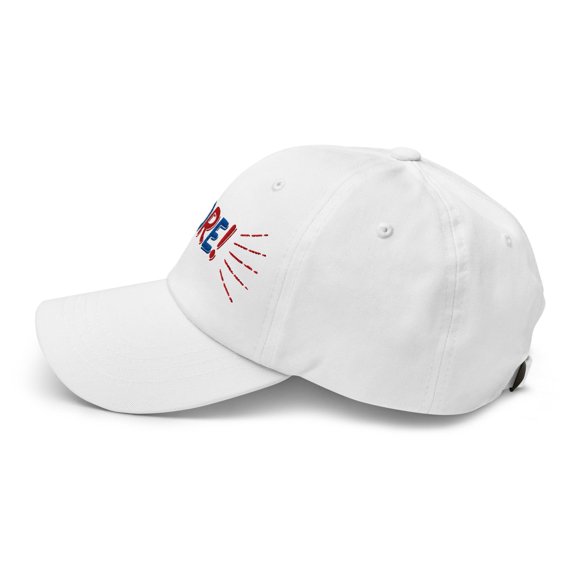 FORE! Quirky Embroidered Golf Cap - Funny Golf Tee by Swing Epic