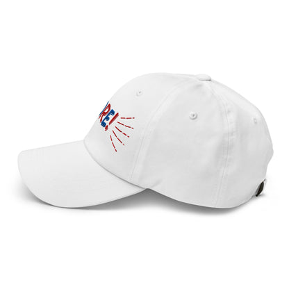 FORE! Quirky Embroidered Golf Cap - Funny Golf Tee by Swing Epic
