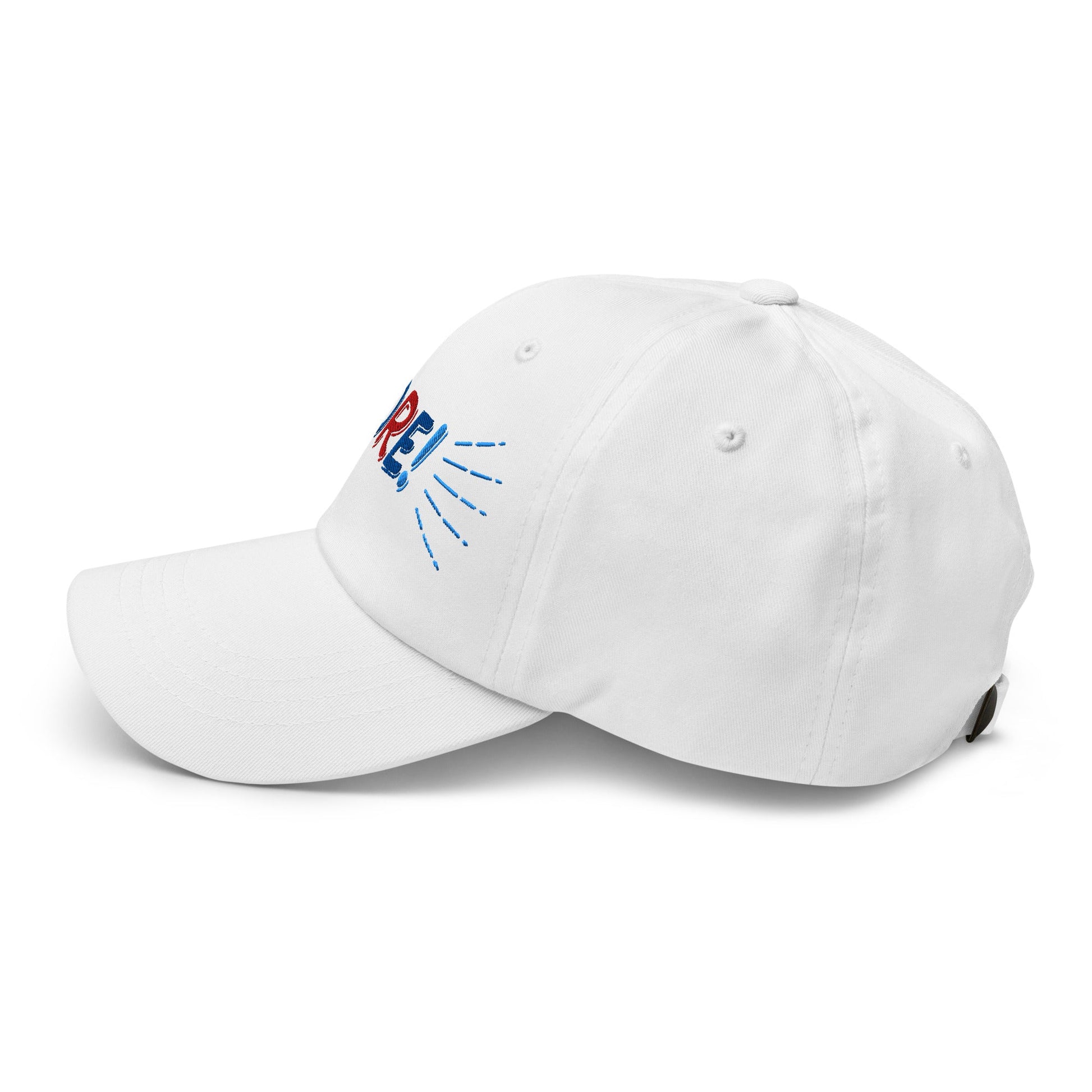FORE! Quirky Embroidered Golf Cap - Funny Golf Tee by Swing Epic