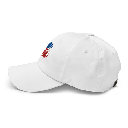 Master of Swing Classic Humorous Embroidered Golf Cap - Funny Golf Tee by Swing Epic