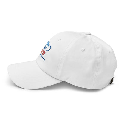 Play the Course Fun Spirit Embroidered Golf Cap - Funny Golf Tee by Swing Epic