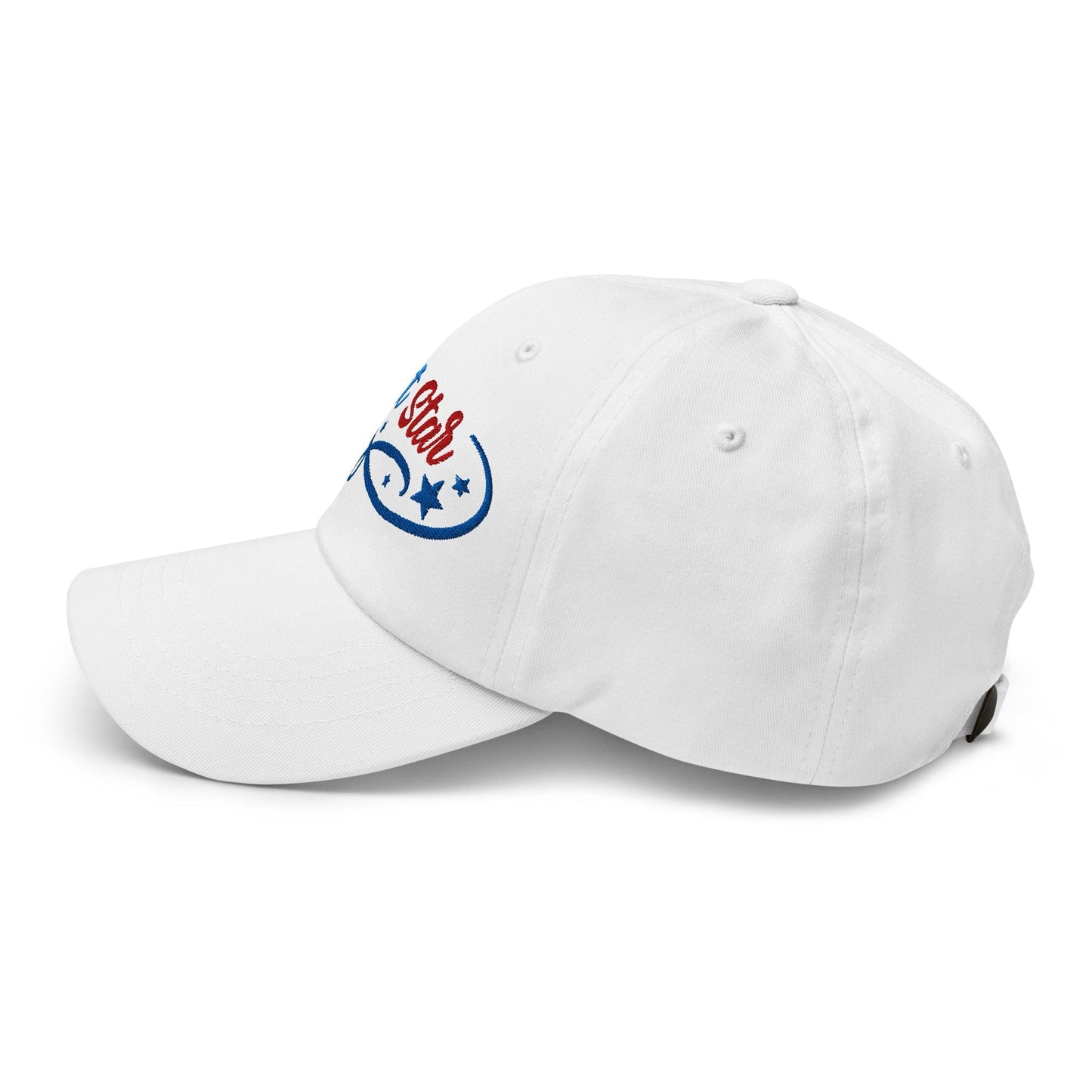 Putt Star Embroidered Golf Cap - Funny Golf Tee by Swing Epic