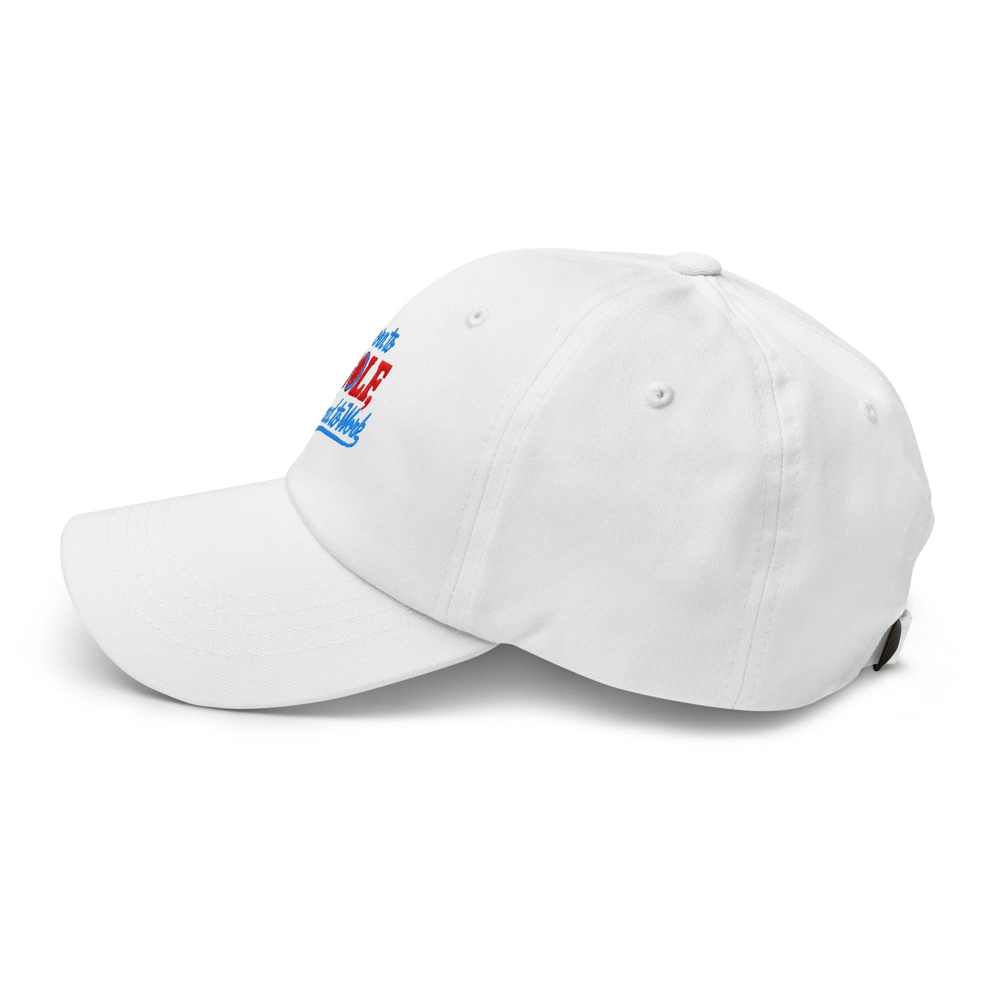 Born to Golf Forced to Work Embroidered Golf Cap - Funny Golf Tee by Swing Epic