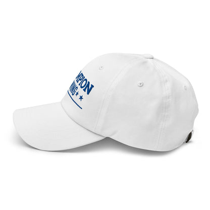 Champion Swing Embroidered Golf Cap - Funny Golf Tee by Swing Epic