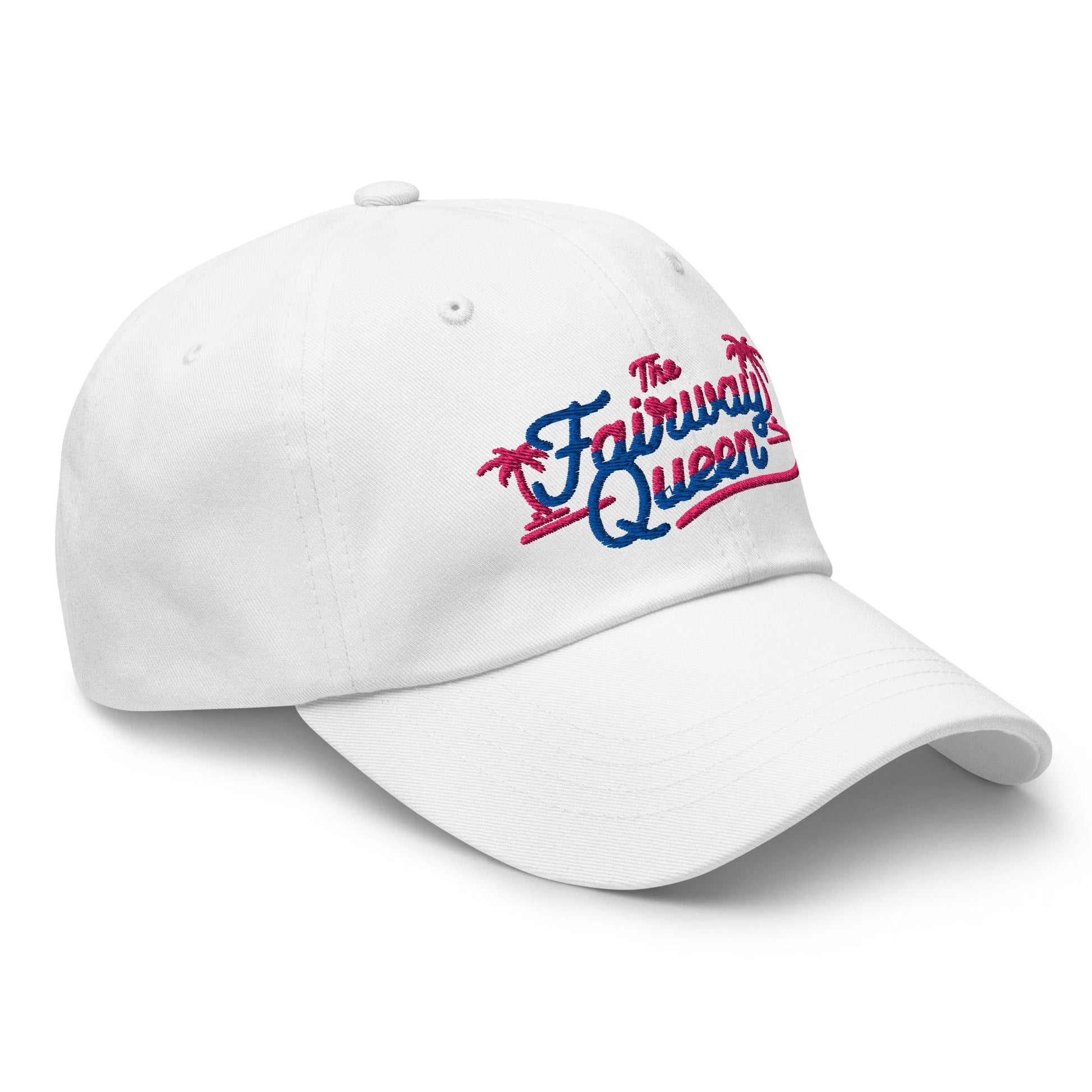The Fairway Queen Embroidered Golf Cap - Funny Golf Tee by Swing Epic