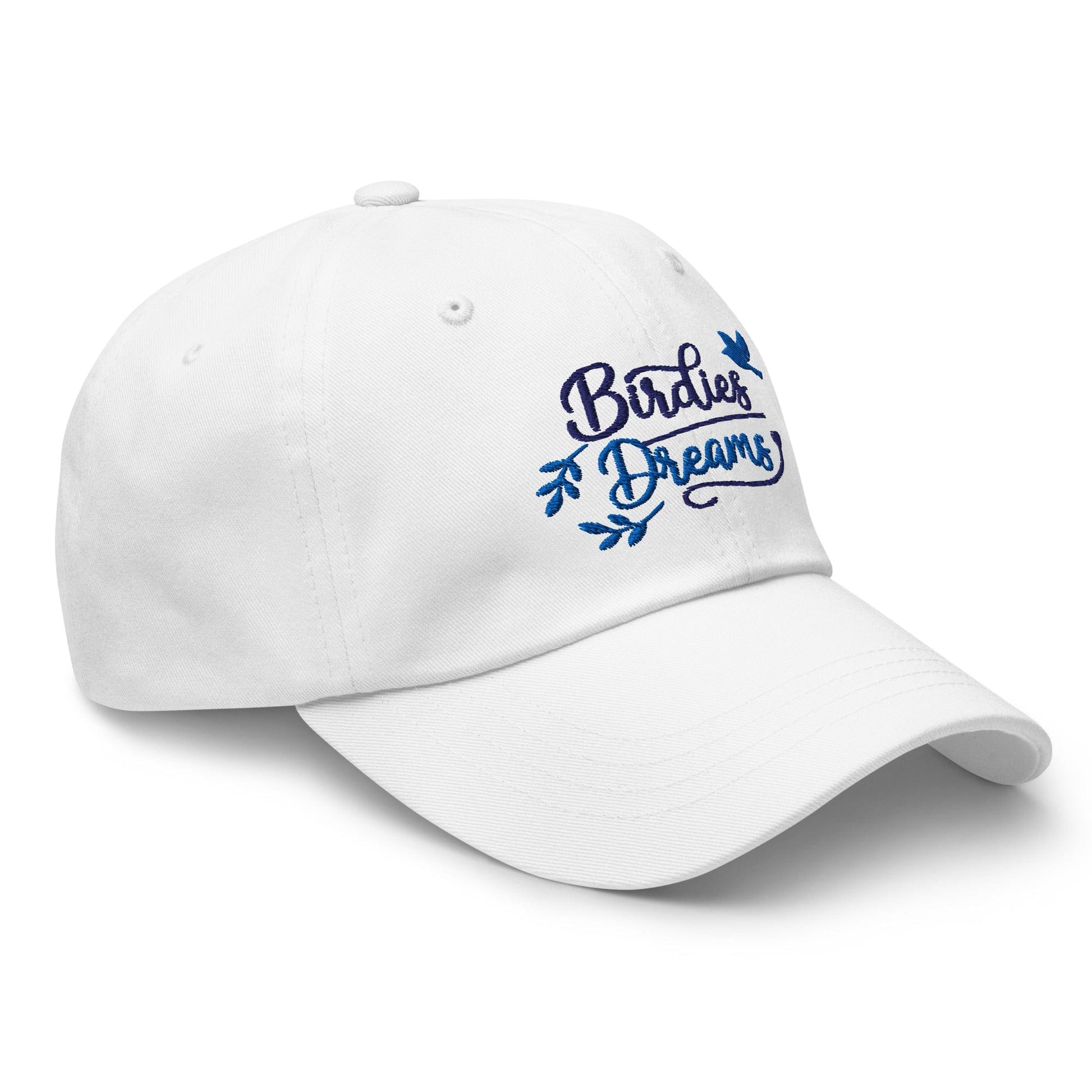 Birdies Dreams Embroidered Golf Cap - Funny Golf Tee by Swing Epic