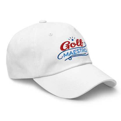 Golf Maestro Embroidered Golf Cap - Funny Golf Tee by Swing Epic