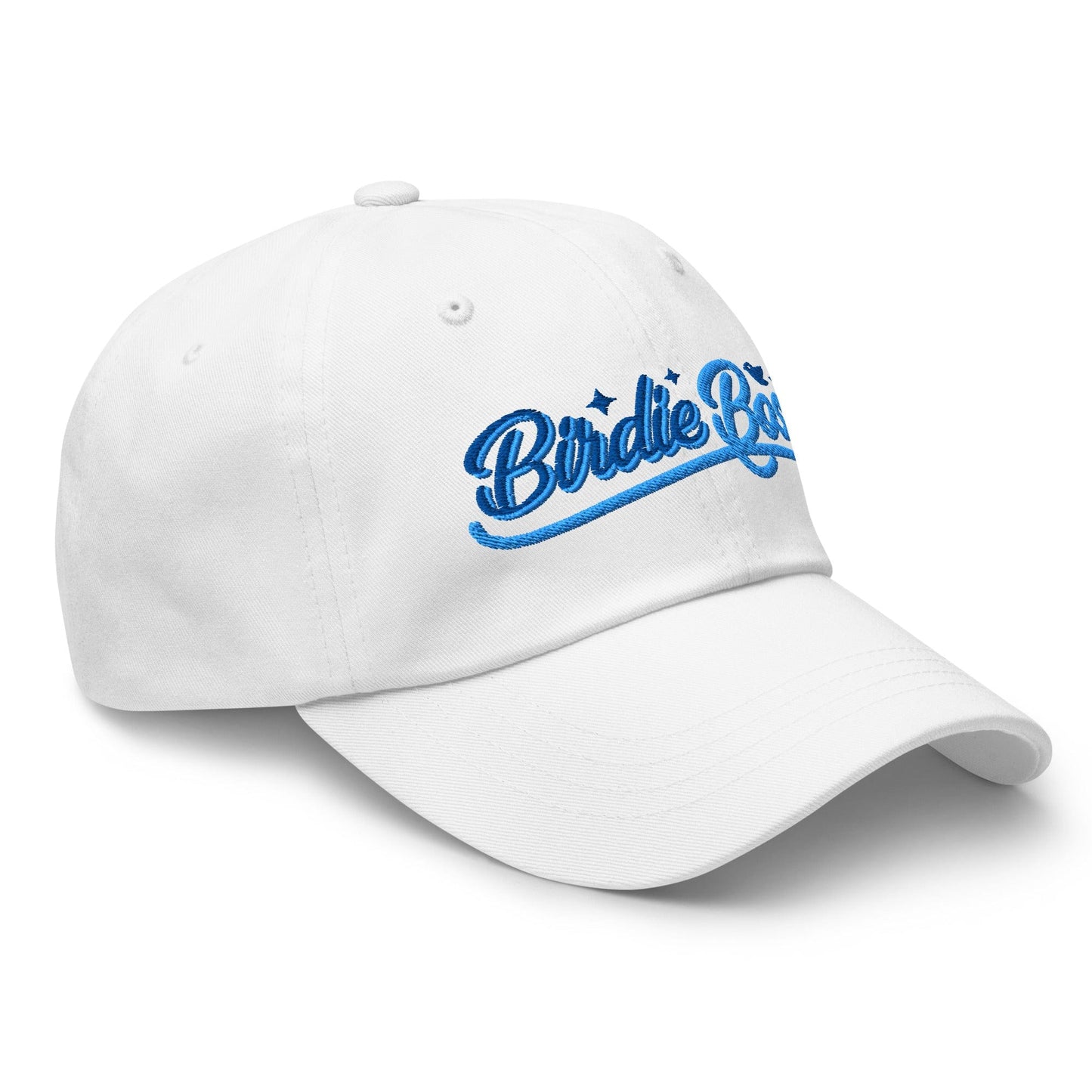 Birdie Boss Embroidered Golf Cap - Funny Golf Tee by Swing Epic