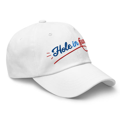 Hole in Fun Embroidered Golf Cap - Funny Golf Tee by Swing Epic