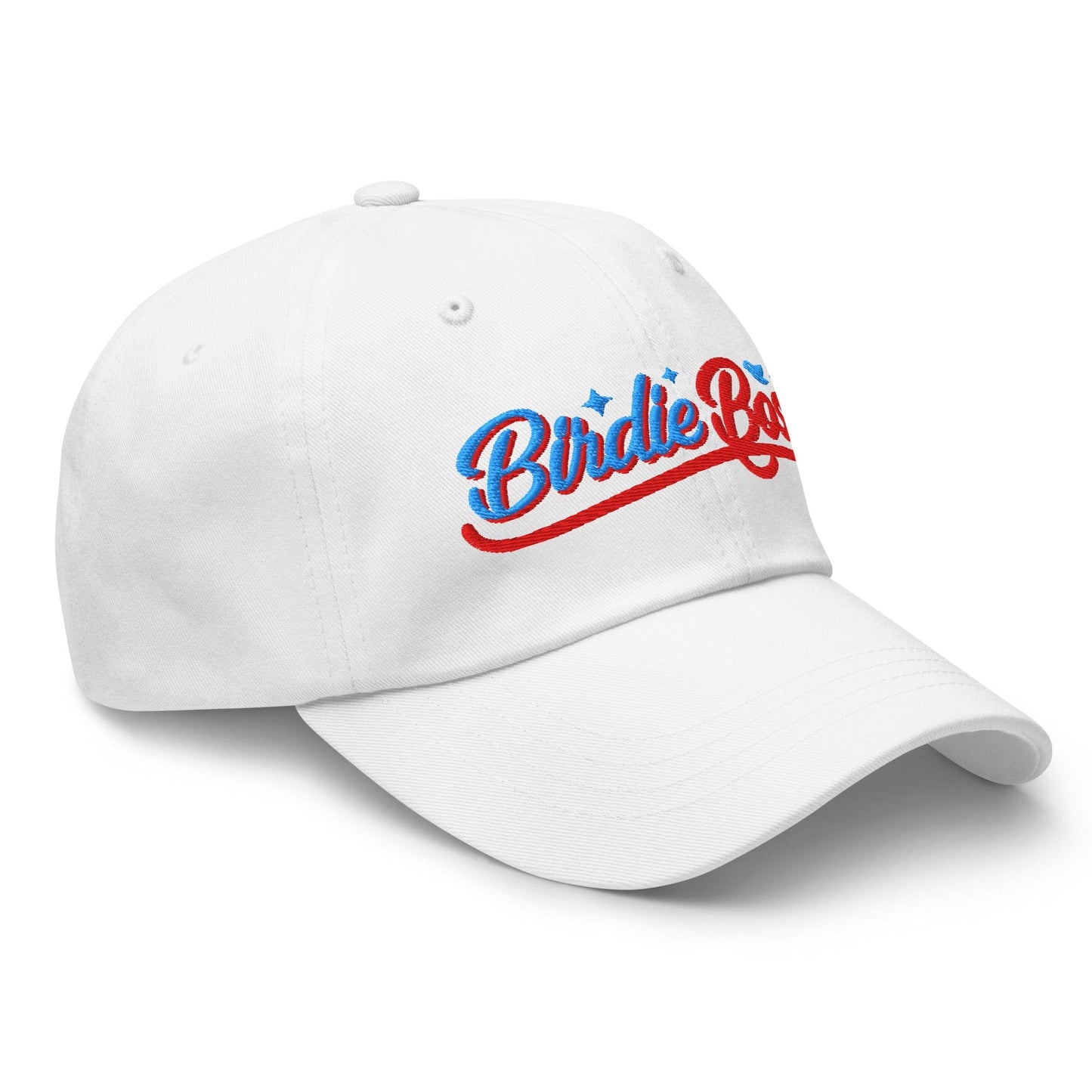 Birdie Boss Embroidered Golf Cap - Funny Golf Tee by Swing Epic