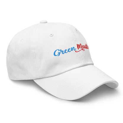 Green Master Embroidered Golf Cap - Funny Golf Tee by Swing Epic