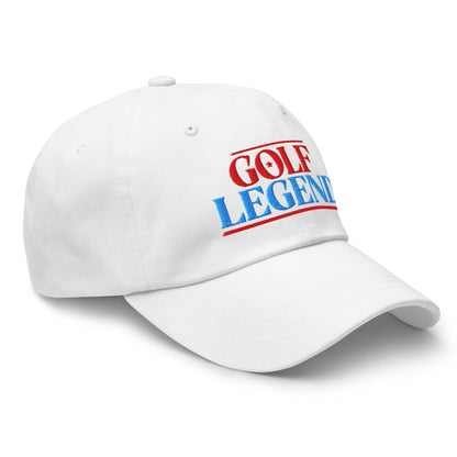 Golf Legend Embroidered Golf Cap - Funny Golf Tee by Swing Epic