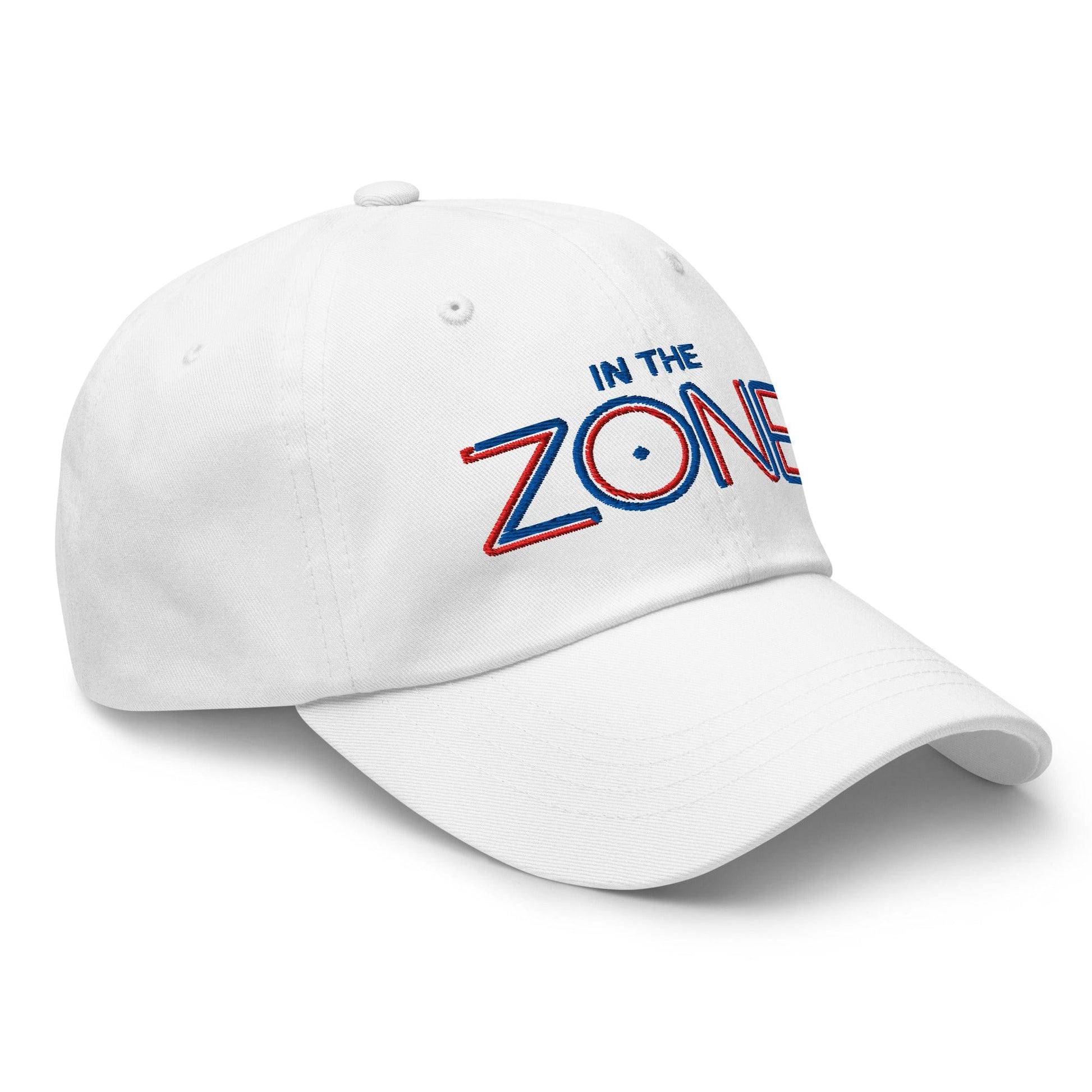 In the Zone Embroidered Golf Cap - Funny Golf Tee by Swing Epic