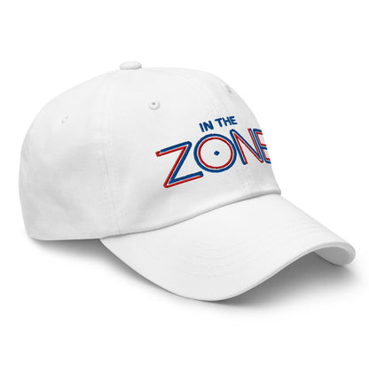 In the Zone Embroidered Golf Cap - Funny Golf Tee by Swing Epic