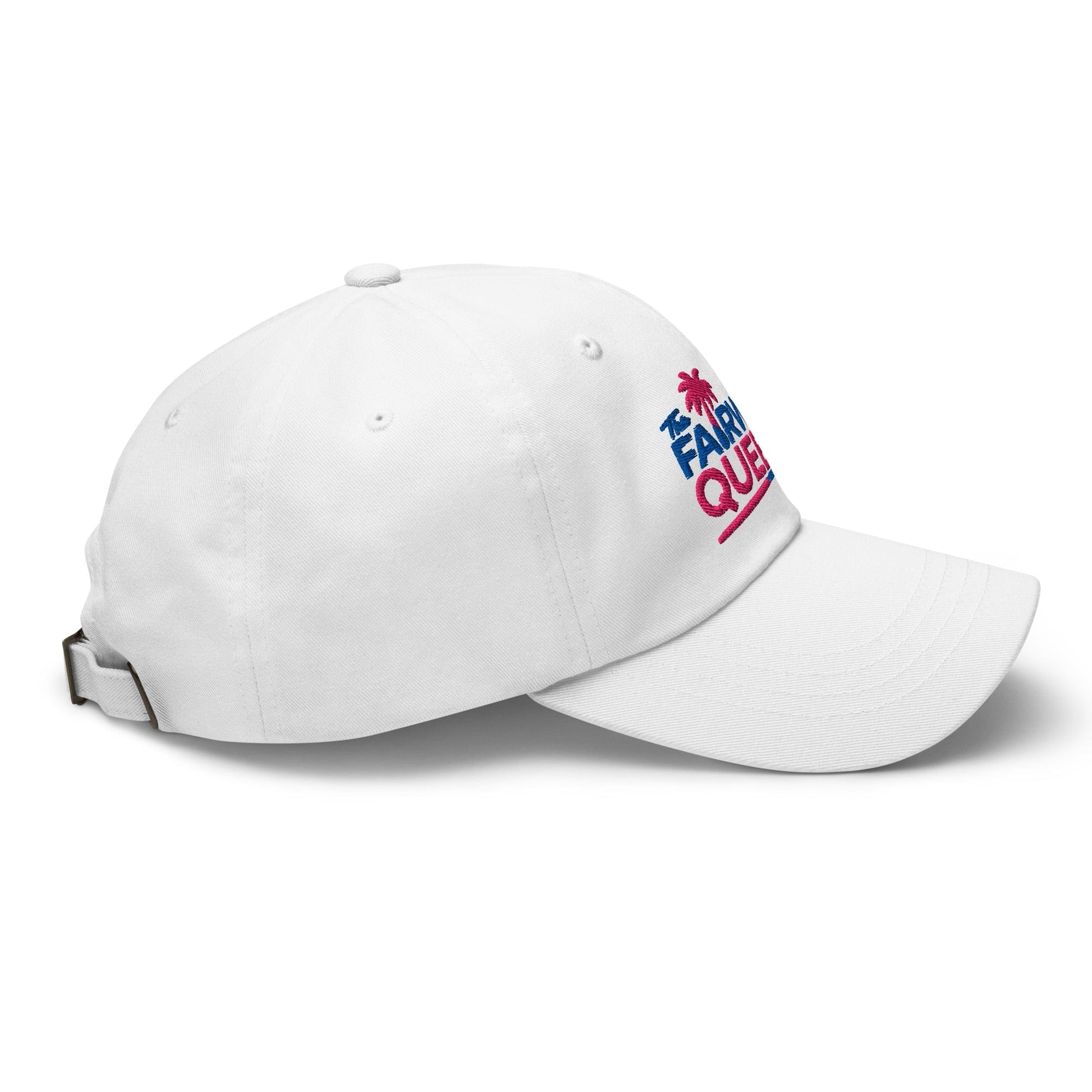 The Fairway Queen Embroidered Golf Cap - Funny Golf Tee by Swing Epic