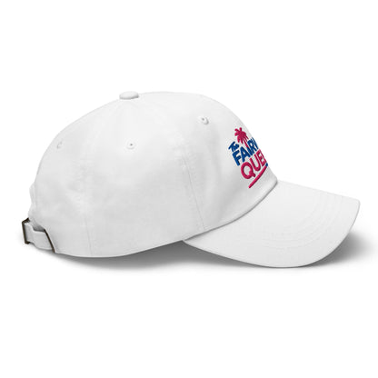 The Fairway Queen Embroidered Golf Cap - Funny Golf Tee by Swing Epic