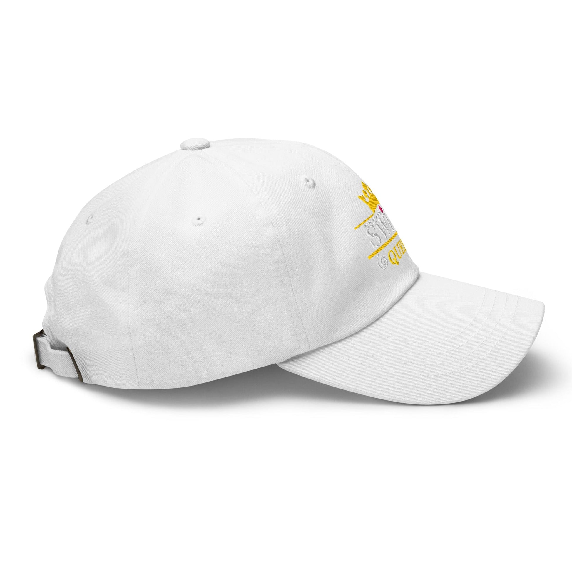Swing Queen Embroidered Golf Cap - Funny Golf Tee by Swing Epic