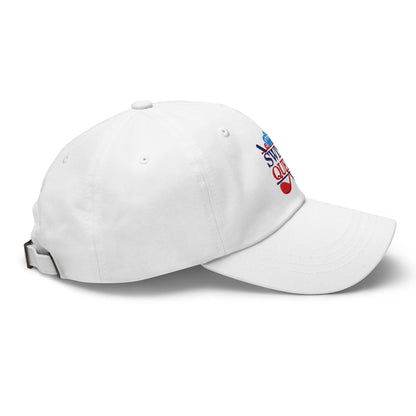 Swing Queen Embroidered Golf Cap - Funny Golf Tee by Swing Epic