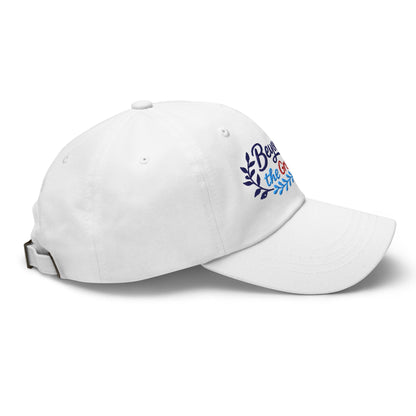 Beyond the Greens Embroidered Golf Cap - Funny Golf Tee by Swing Epic
