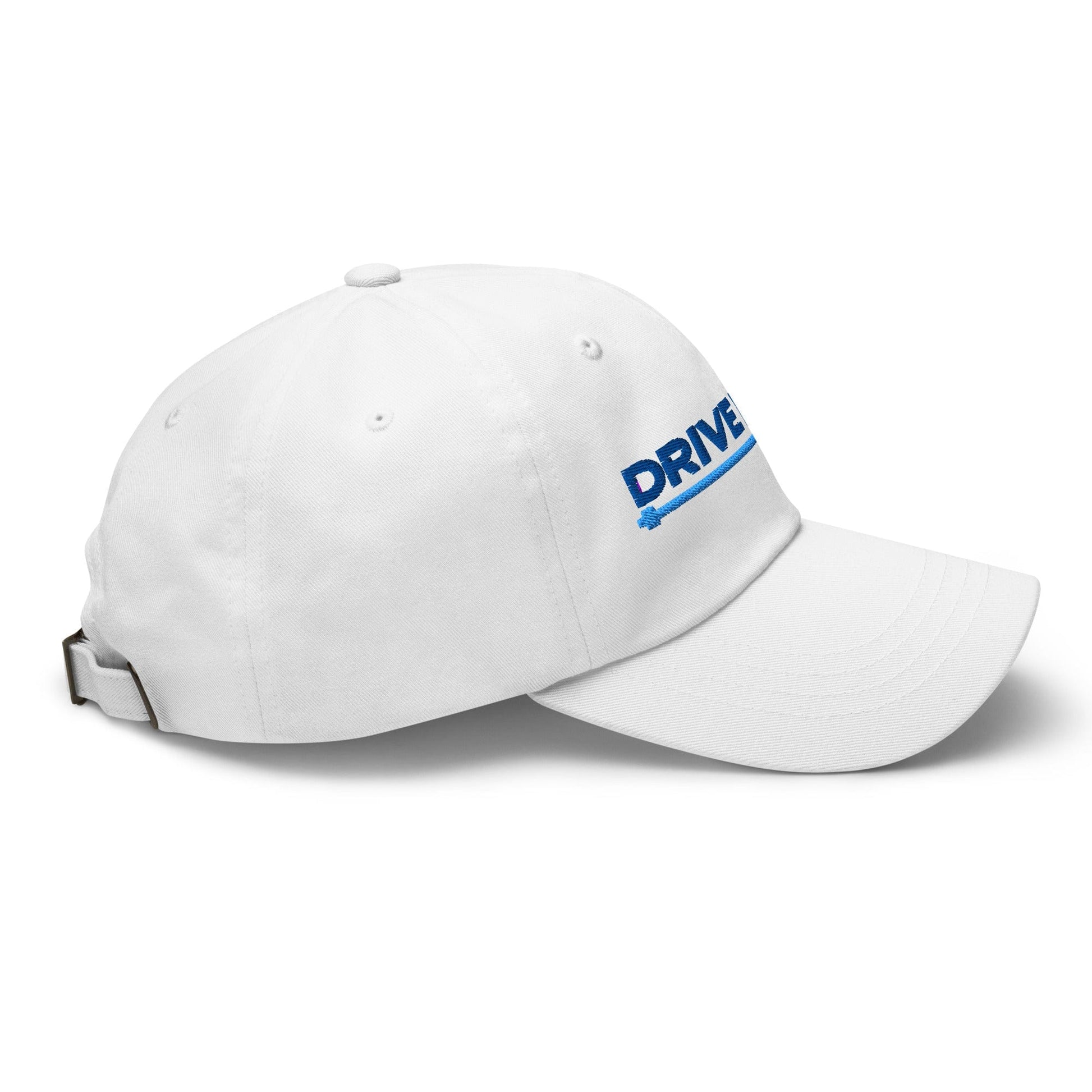 Drive Hard Embroidered Golf Cap - Funny Golf Tee by Swing Epic
