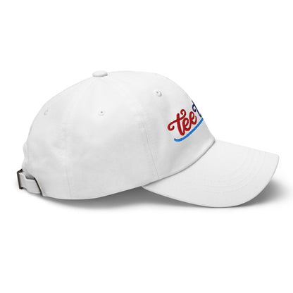 Tee Time Embroidered Golf Cap - Funny Golf Tee by Swing Epic