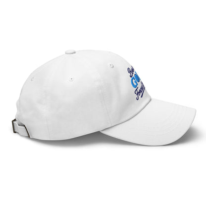 Born to Golf Forced to Work Fun Unique Embroidered Golf Cap - Funny Golf Tee by Swing Epic