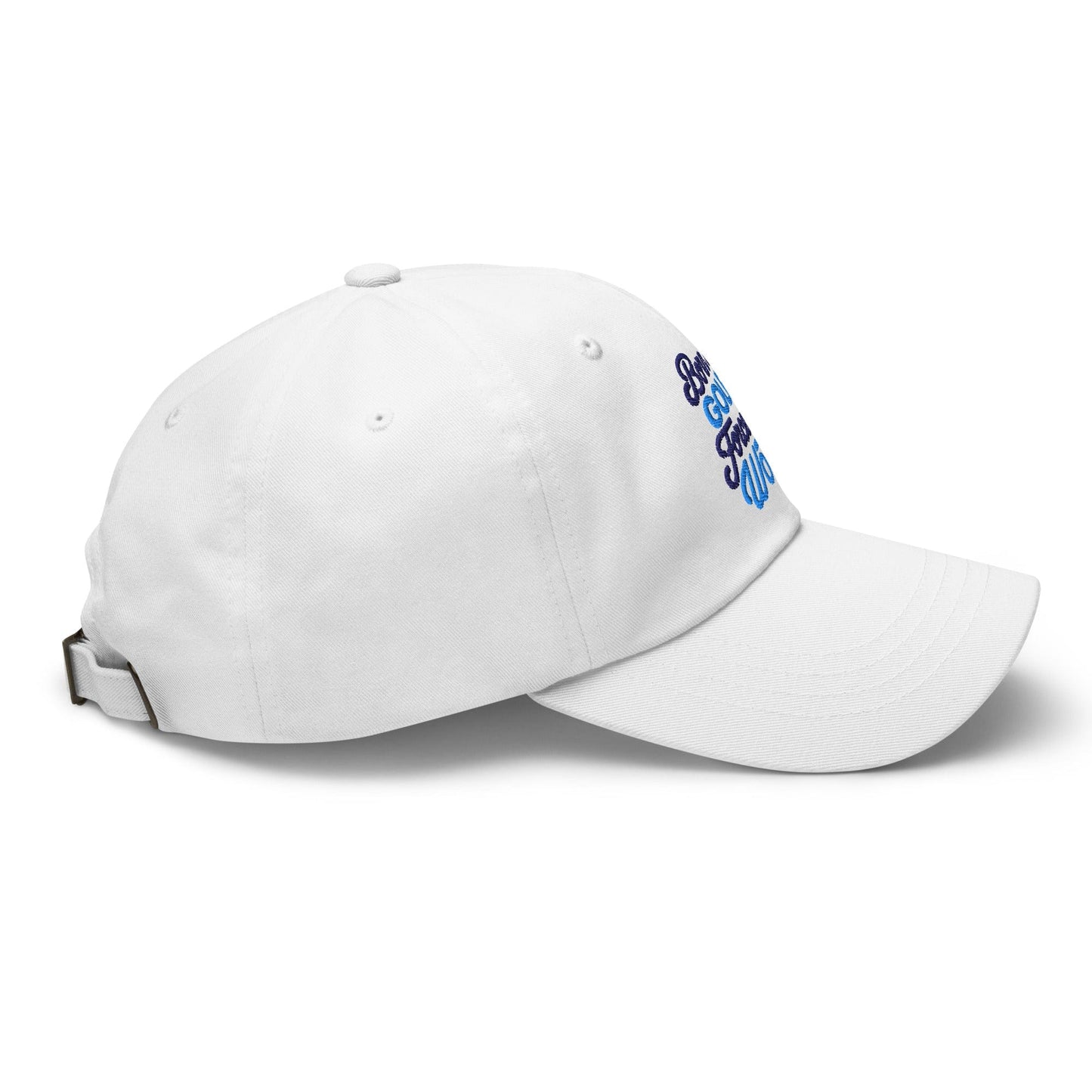 Born to Golf Forced to Work Quirky Embroidered Golf Cap - Funny Golf Tee by Swing Epic