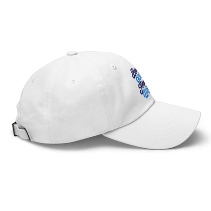 Born to Golf Forced to Work Quirky Embroidered Golf Cap - Funny Golf Tee by Swing Epic