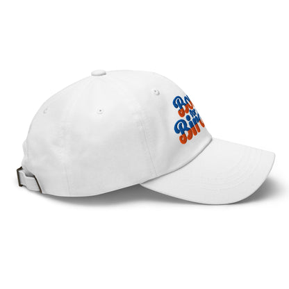 Born for Birdies Fun Sporty Embroidered Golf Cap - Funny Golf Tee by Swing Epic