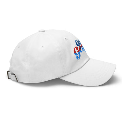 Golf Genius Embroidered Golf Cap - Funny Golf Tee by Swing Epic