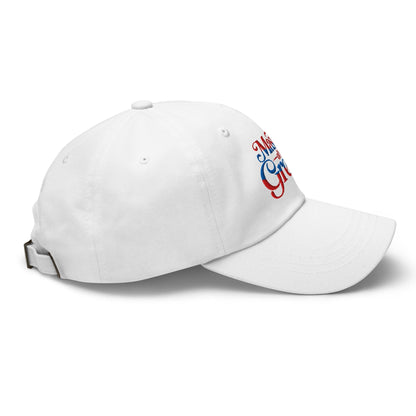 Master of the Green Engaging Embroidered Golf Cap - Funny Golf Tee by Swing Epic