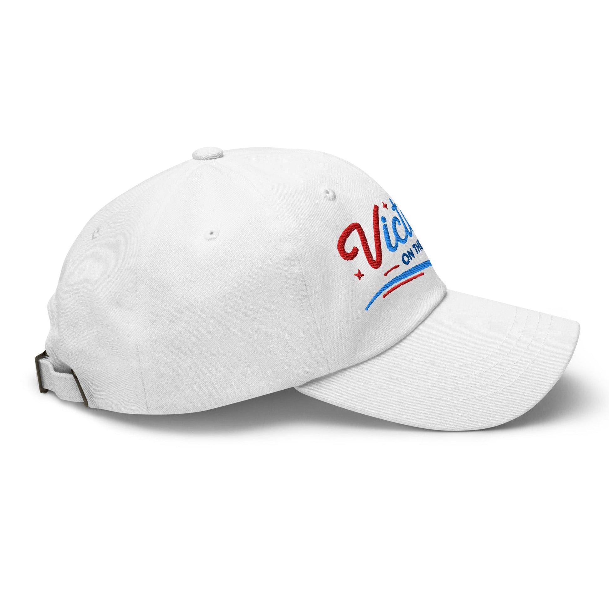 Victory On The Green Embroidered Golf Cap - Funny Golf Tee by Swing Epic