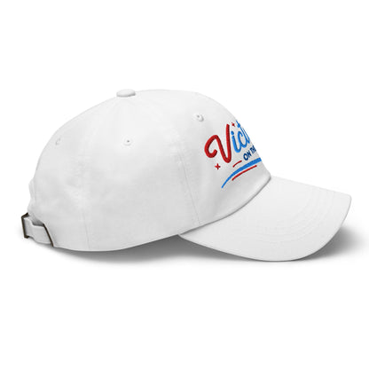 Victory On The Green Embroidered Golf Cap - Funny Golf Tee by Swing Epic