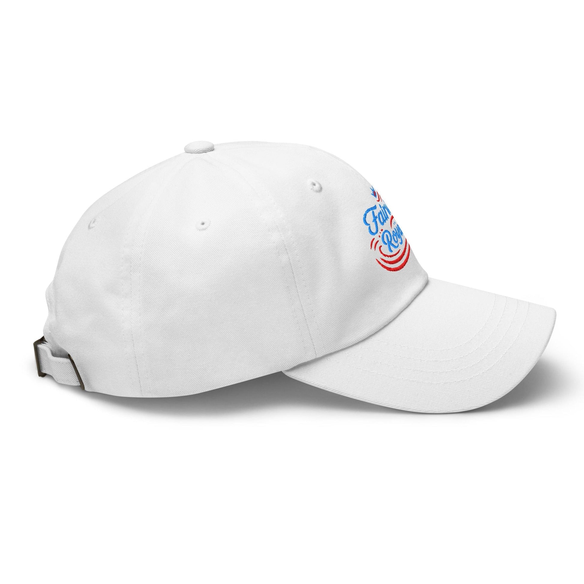 Fairway Royalty Swirls Leaf Detailed Embroidered Golf Cap - Funny Golf Tee by Swing Epic
