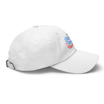 Fairway Royalty Swirls Leaf Detailed Embroidered Golf Cap - Funny Golf Tee by Swing Epic