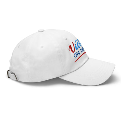 Victory on the Links Fun and Unique Embroidered Golf Cap - Funny Golf Tee by Swing Epic