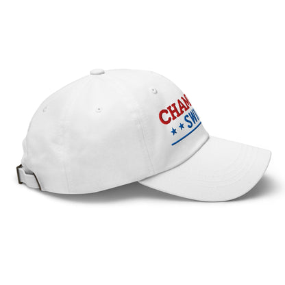 Champion Swing Star-Studded Fun Embroidered Golf Cap - Funny Golf Tee by Swing Epic