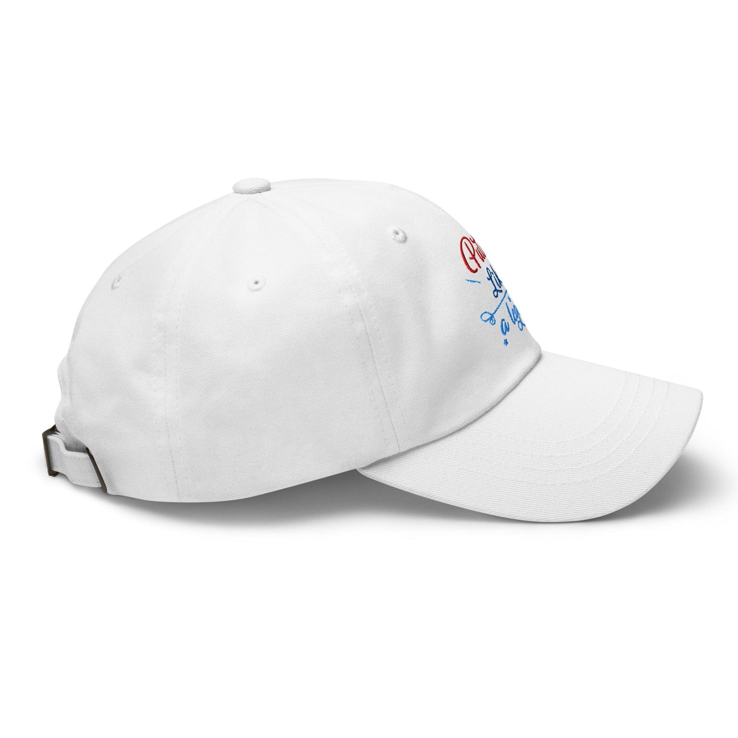 Putt Like A Legend Fun Embroidered Golf Cap - Funny Golf Tee by Swing Epic