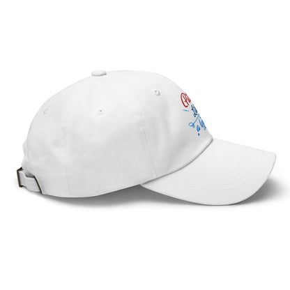 Putt Like A Legend Fun Embroidered Golf Cap - Funny Golf Tee by Swing Epic