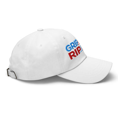 Grip It & Rip It Star Fun Embroidered Golf Cap - Funny Golf Tee by Swing Epic